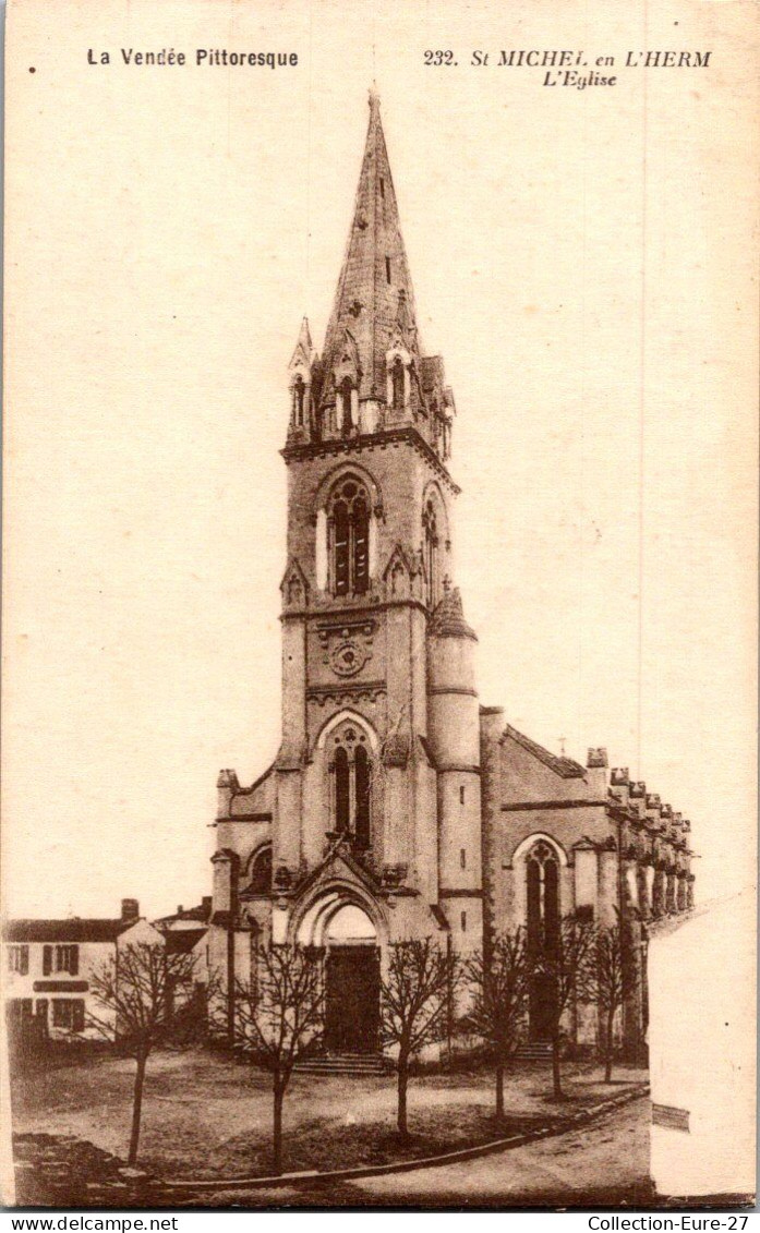 (*03/03/26) 85-CPA SAINT MICHEL EN L'HERM