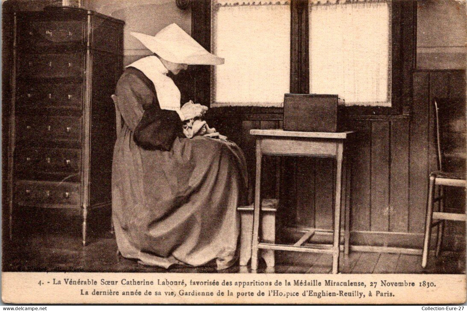 (03/09/25) 75-CPA PARIS - 11ème ARRONDISSEMENT - HOSPICE D'ENGHIEN-REUILLY