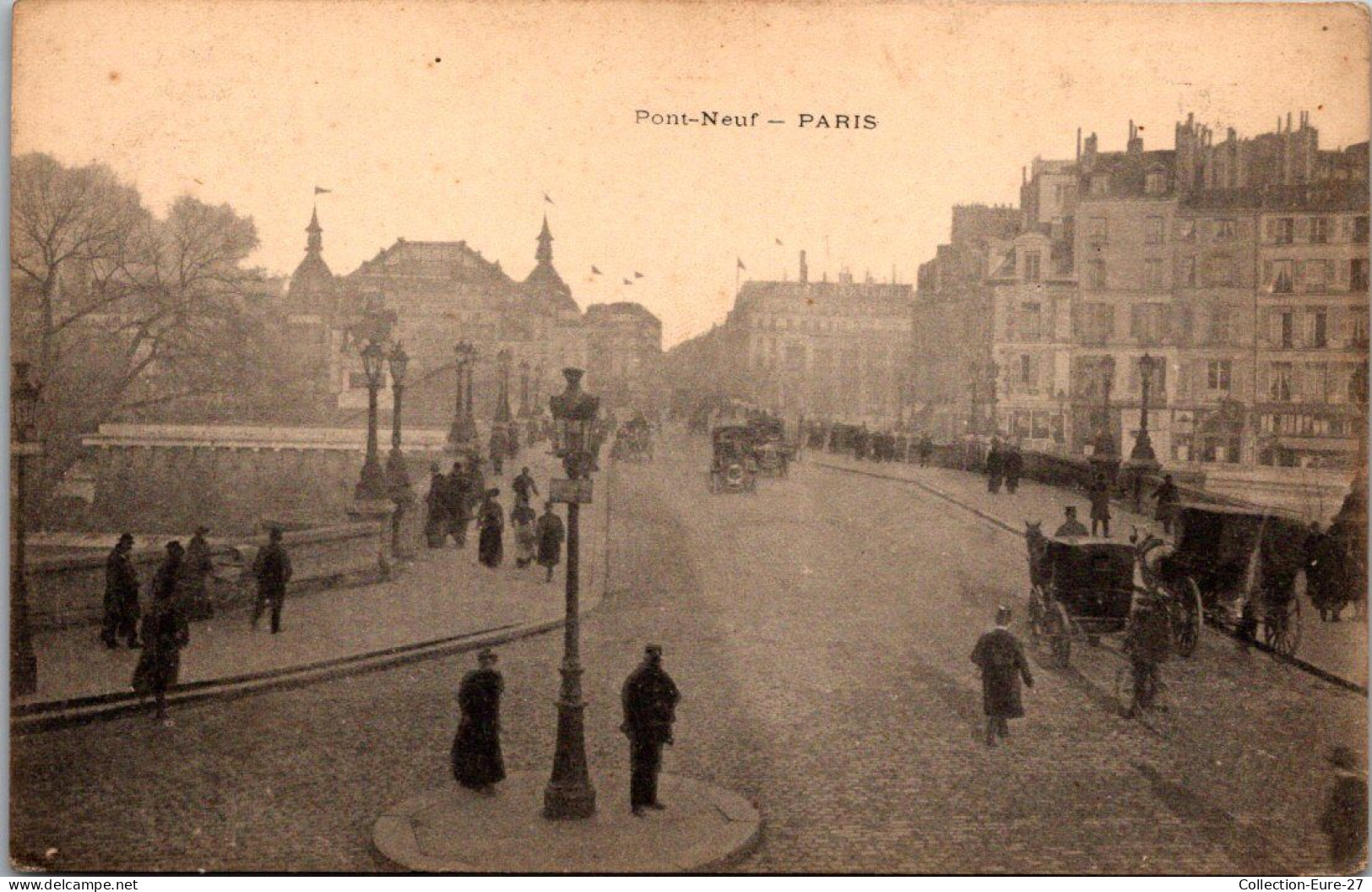 (03/09/25) 75-CPA PARIS - 1er ARRONDISSEMENT - PONT NEUF