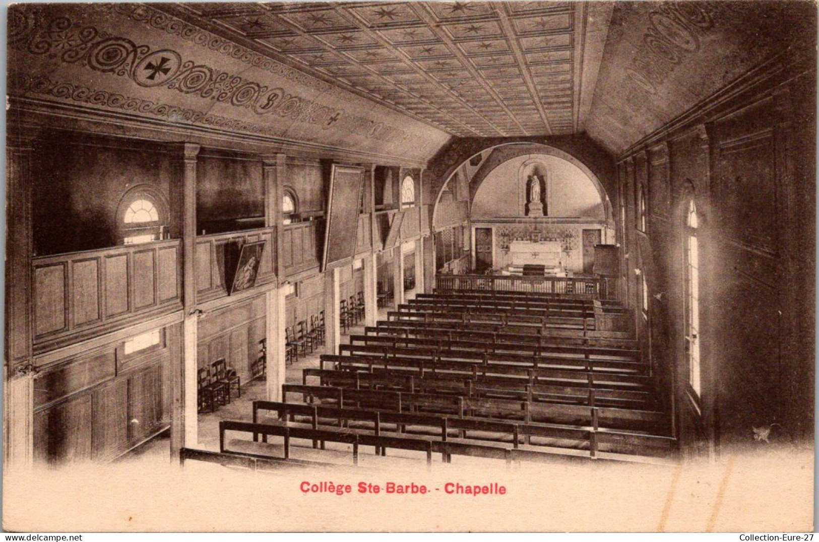 (03/09/25) 75-CPA PARIS - 5ème ARRONDISSEMENT - COLLEGE SAINTE-BARBE