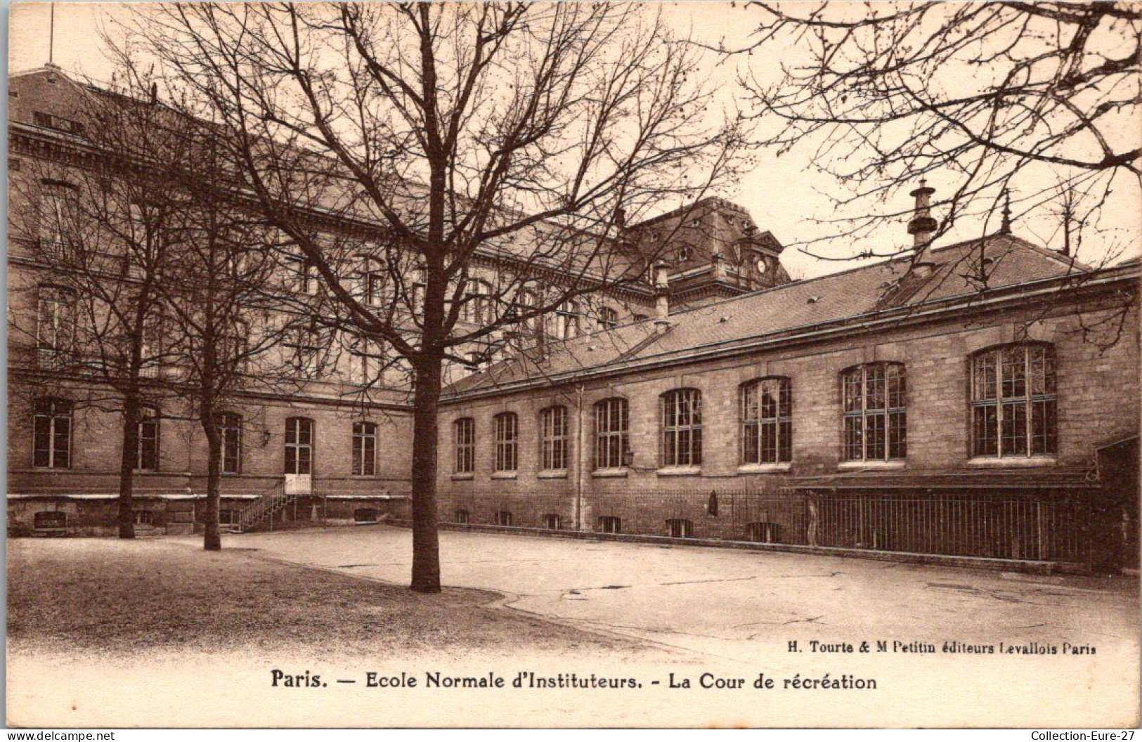 (03/09/25) 75-CPA PARIS - 5ème ARRONDISSEMENT - ECOLE NORMALE D'INSTITUTEURS