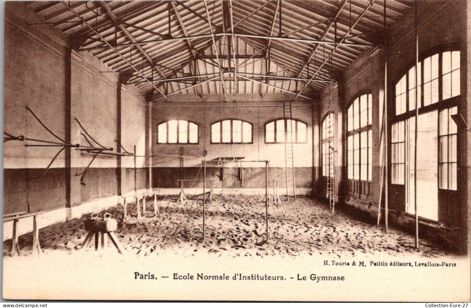 (03/09/25) 75-CPA PARIS - 5ème ARRONDISSEMENT - ECOLE NORMALE D'INSTITUTEURS