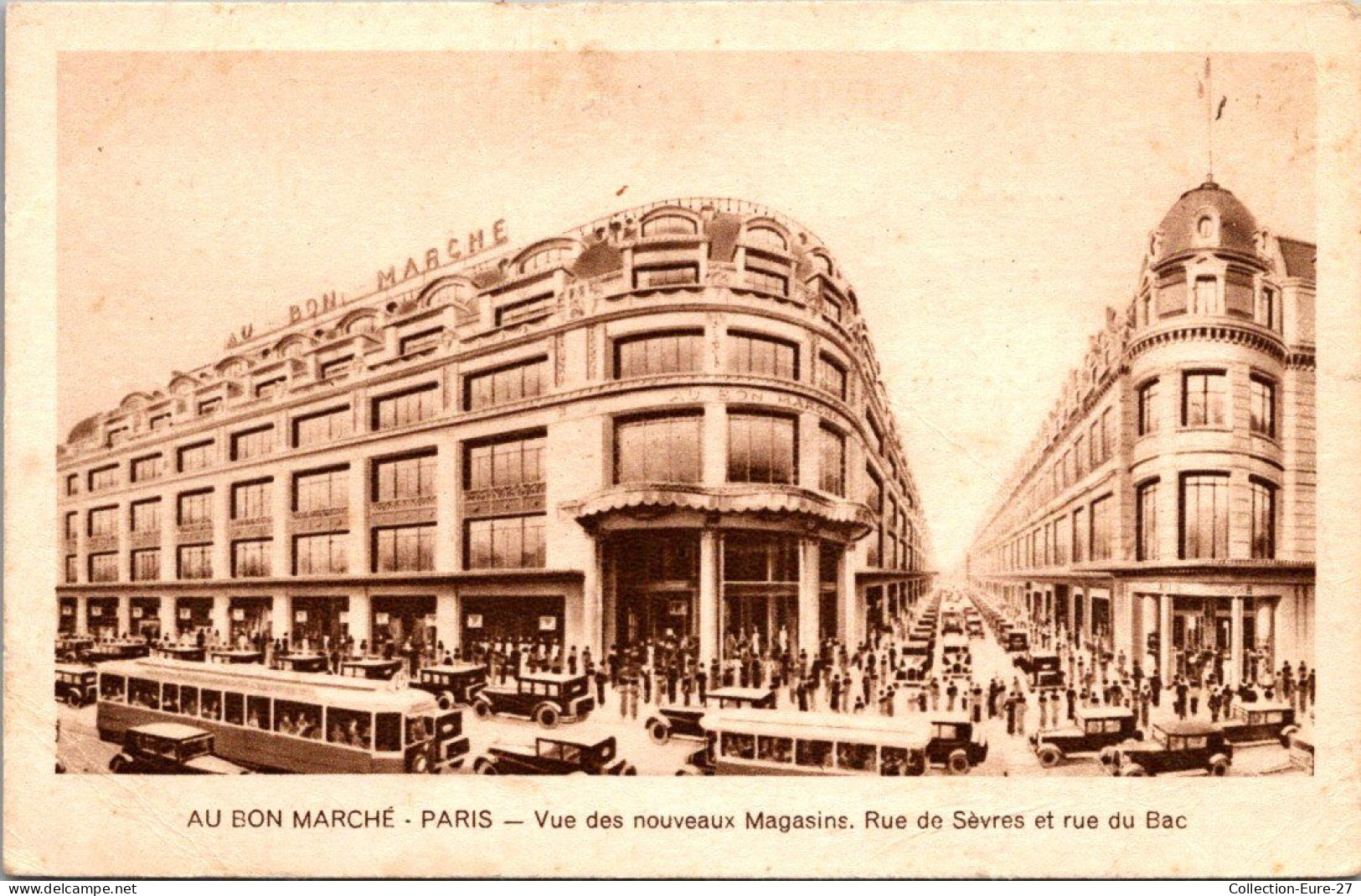 (03/09/25) 75-CPA PARIS - 7ème ARRONDISSEMENT - AU BON MARCHE