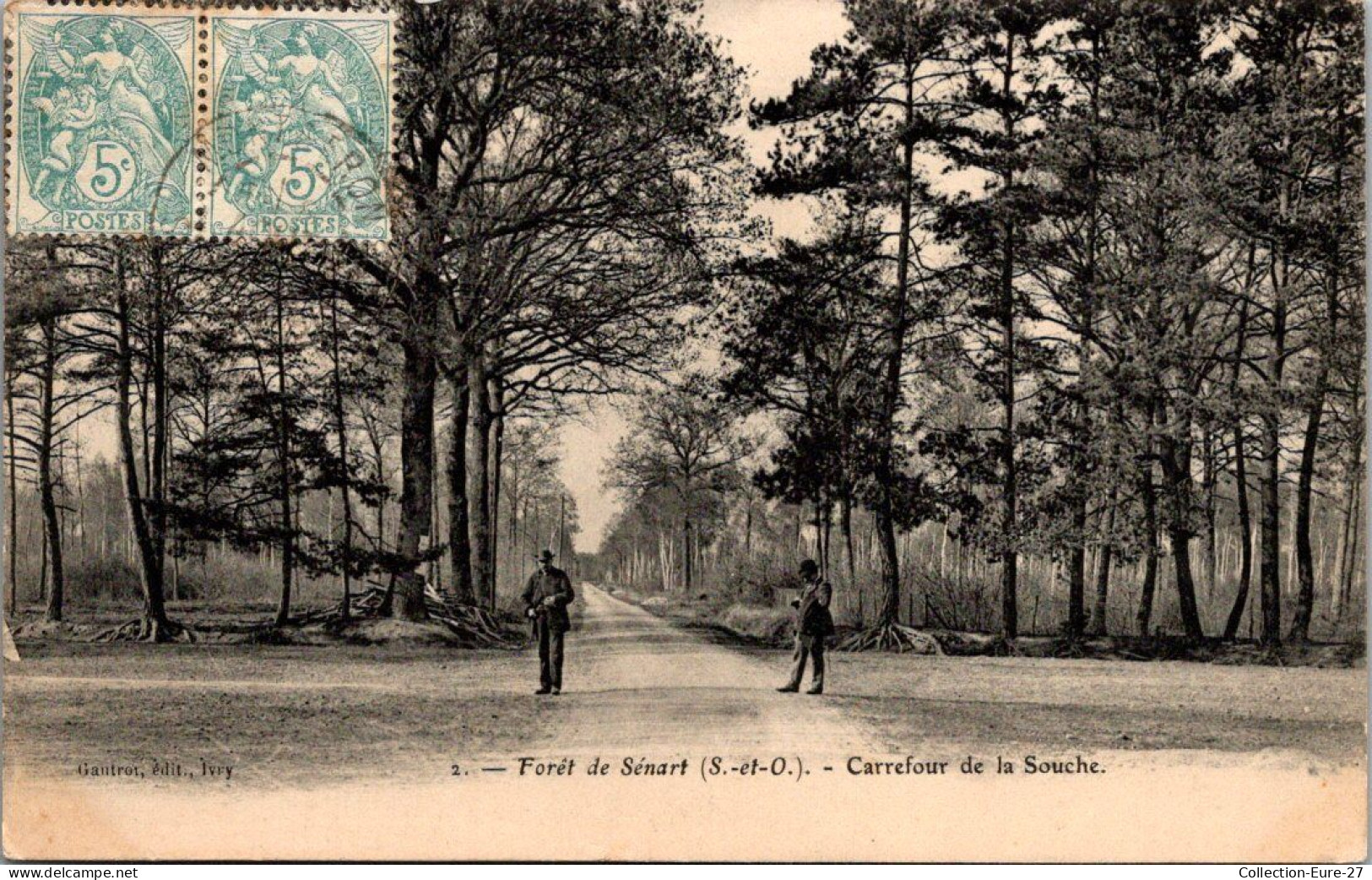 (03/10/25) 91-CPA SENART - FORET DE SENART