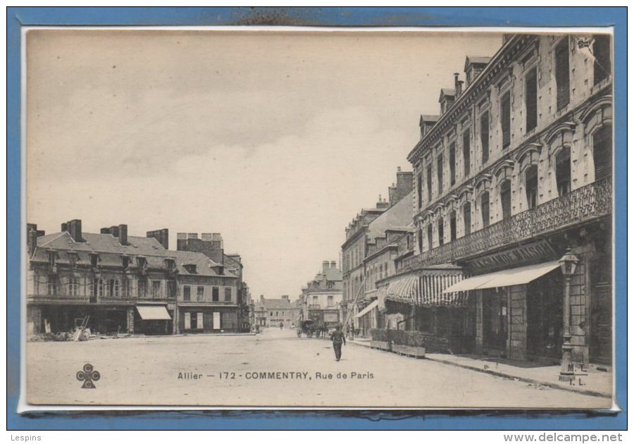 03 - COMMENTRY -- Rue de Paris