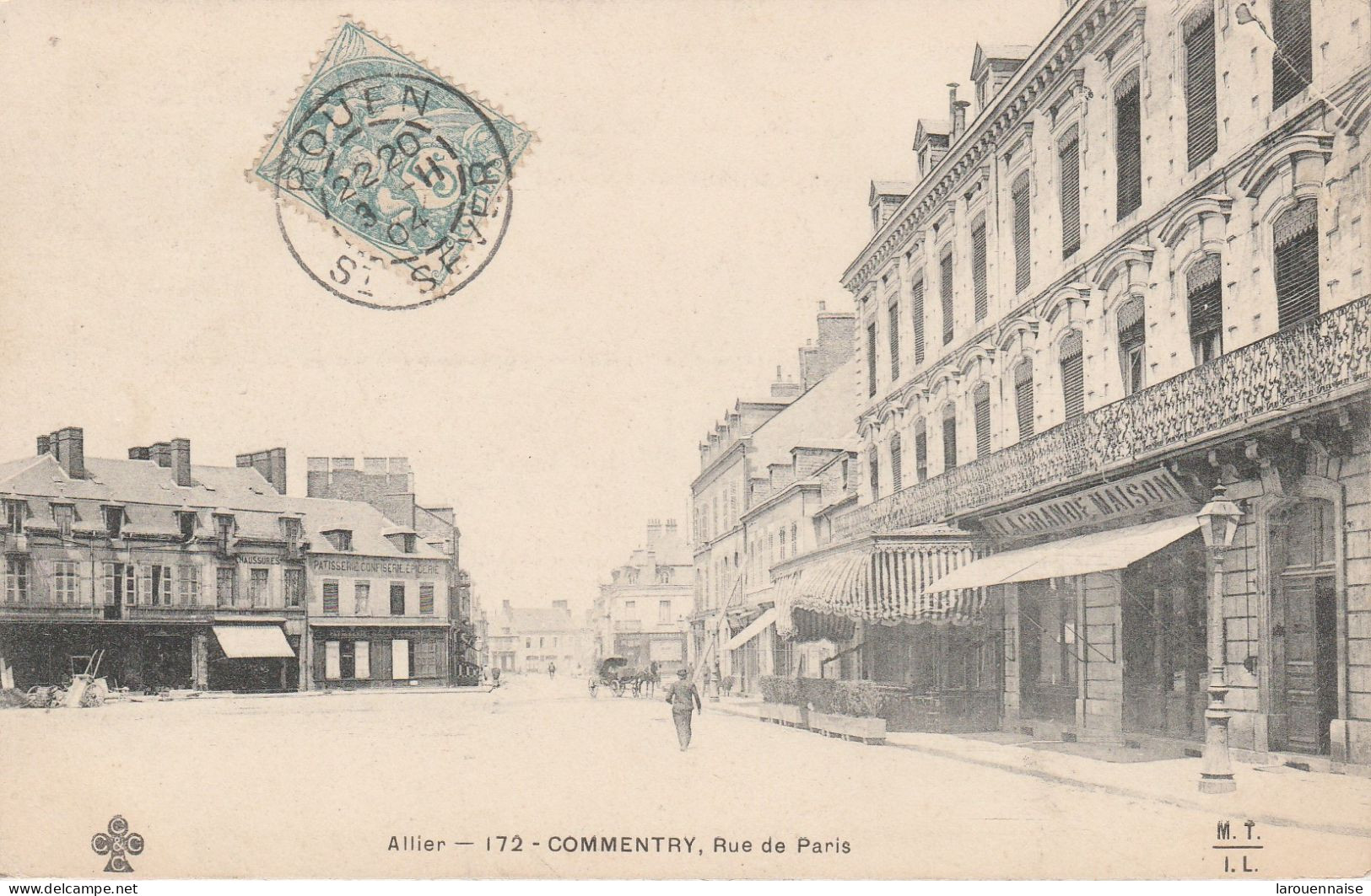 03 - COMMENTRY - Rue de Paris