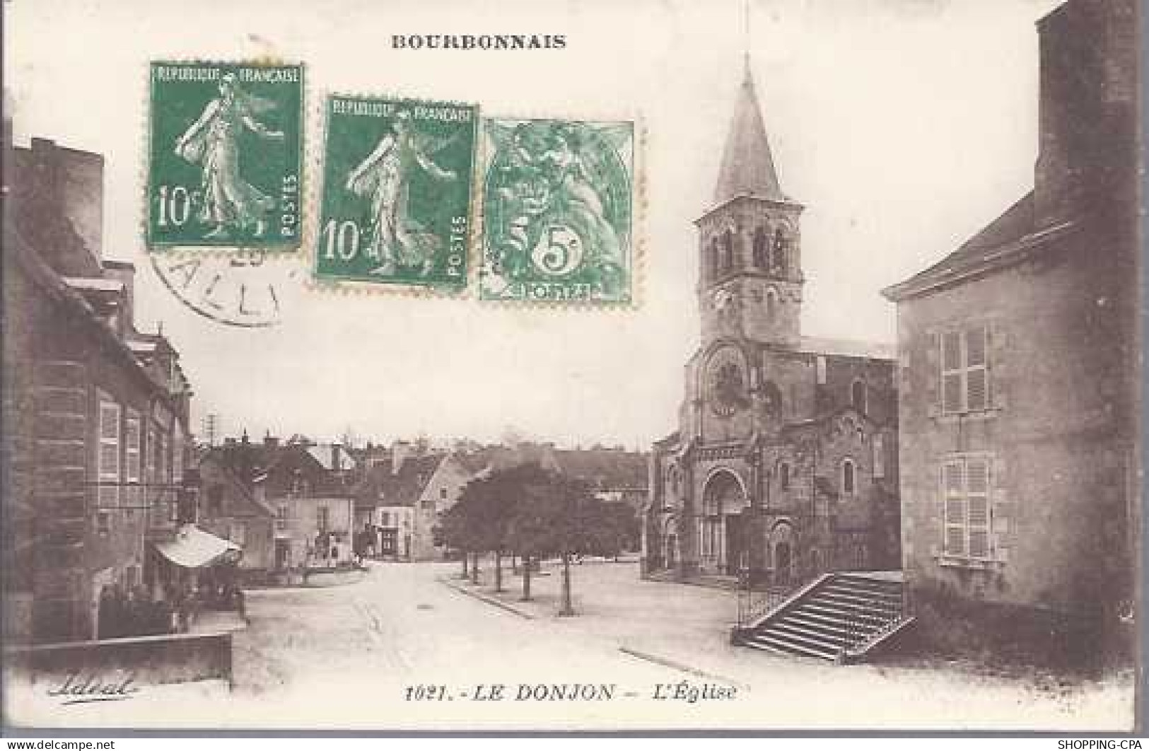 03 - Le donjon - L'eglise