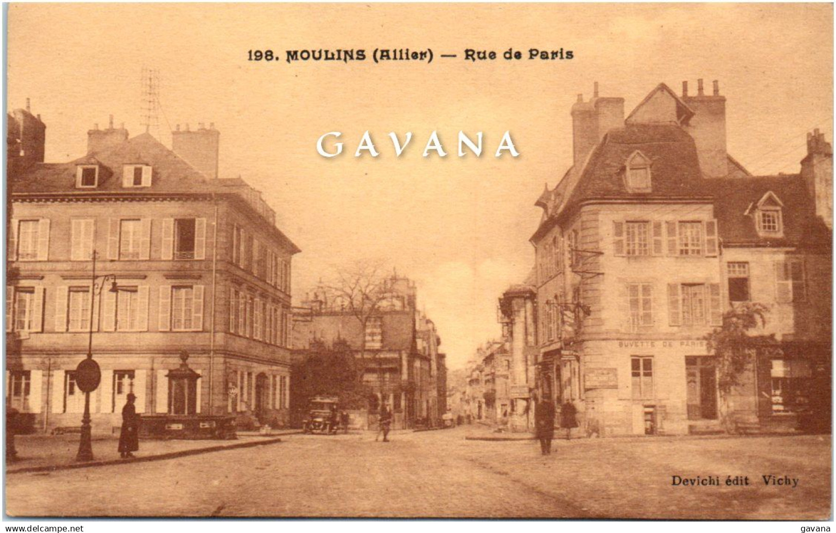 03 MOULINS - Rue de Paris