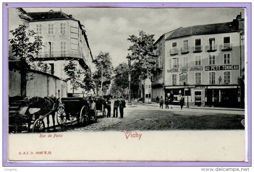 03 - VICHY -- Rue de Paris