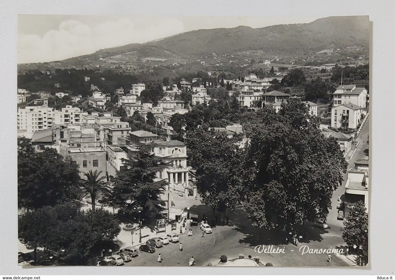 03362 Cartolina - Roma - Velletri - panorama - 1967