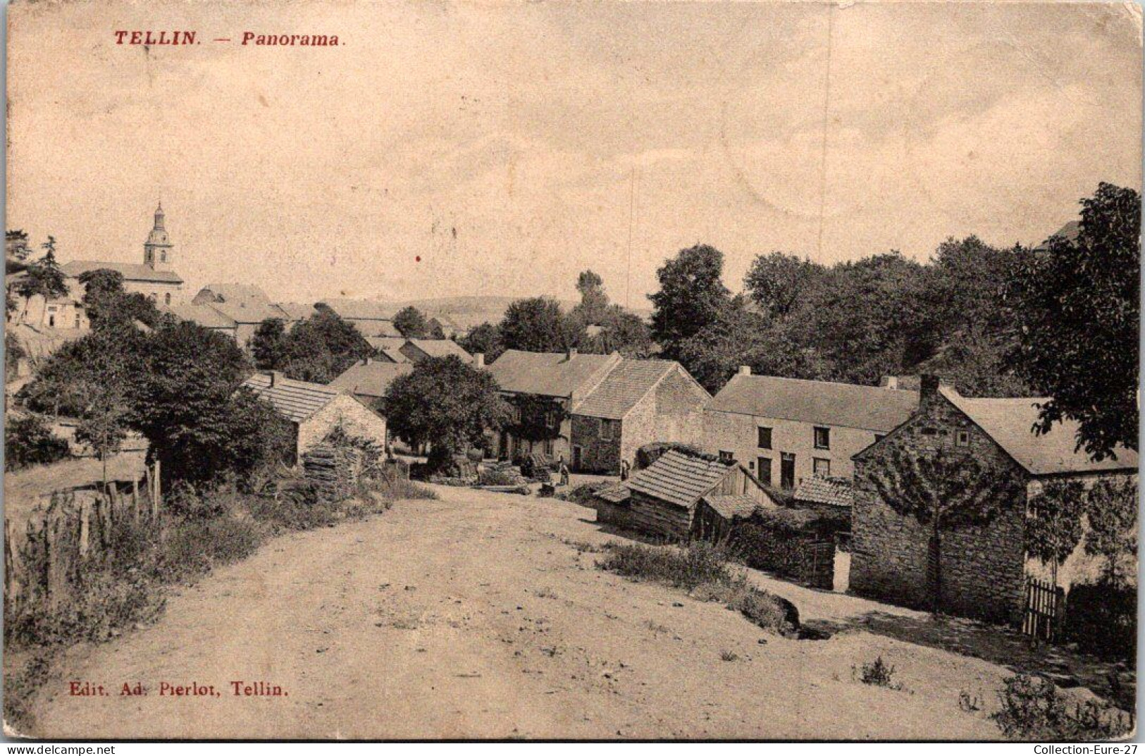 (04/06/26) BELGIQUE-CPA TELLIN