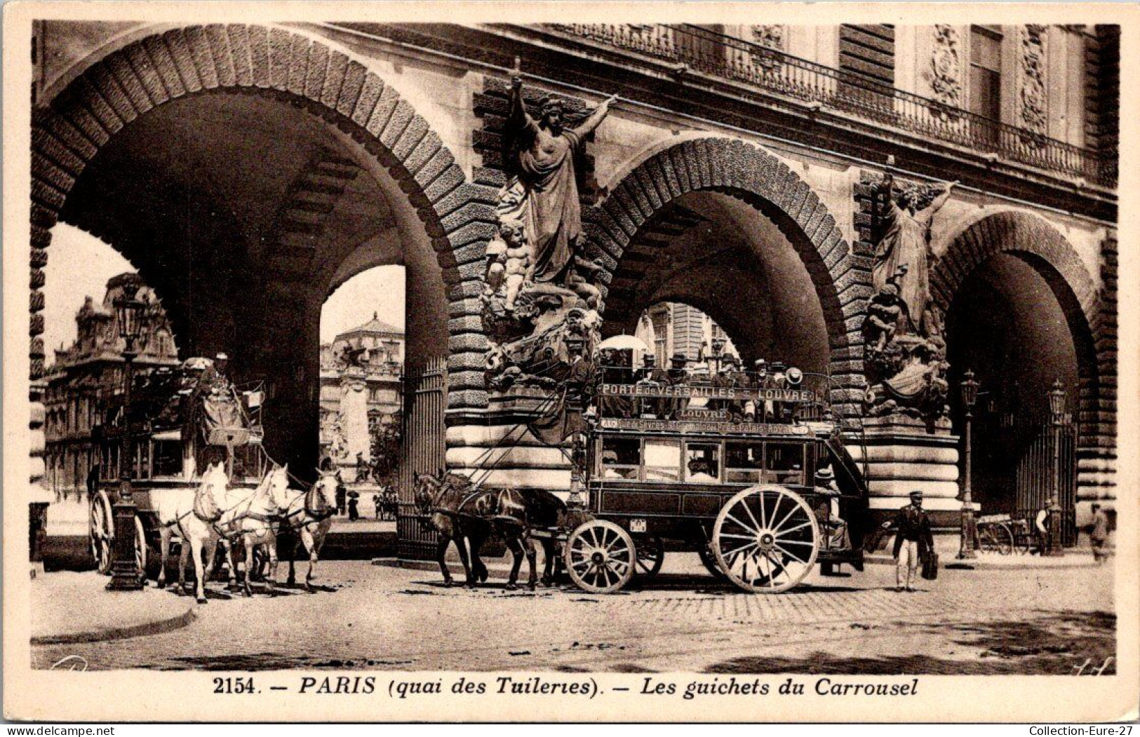 (04/09/25) 75-CPA PARIS - 1er ARRONDISSEMENT - QUAI DES TUILERIES