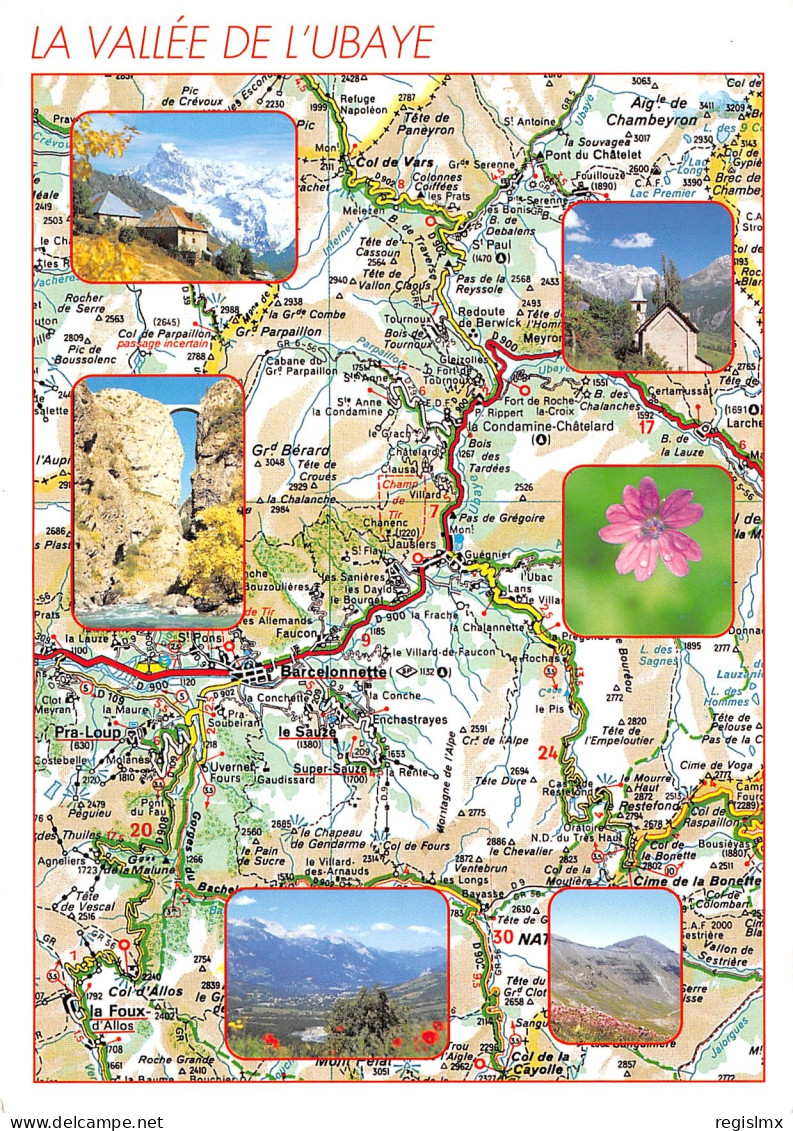 04-BARCELONNETTE-N°3032-D/0301
