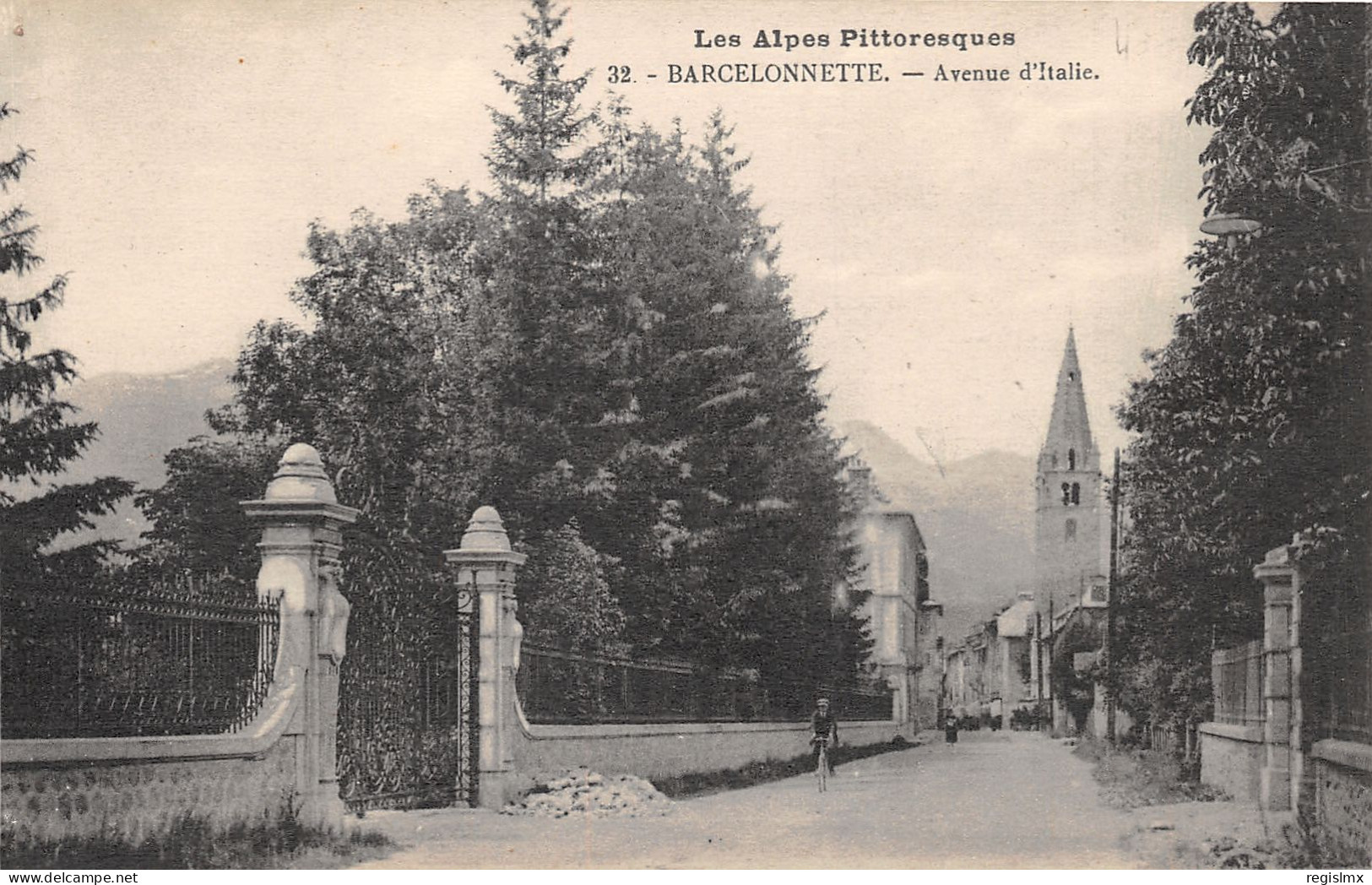 04-BARCELONNETTE-N°T203-E/0101