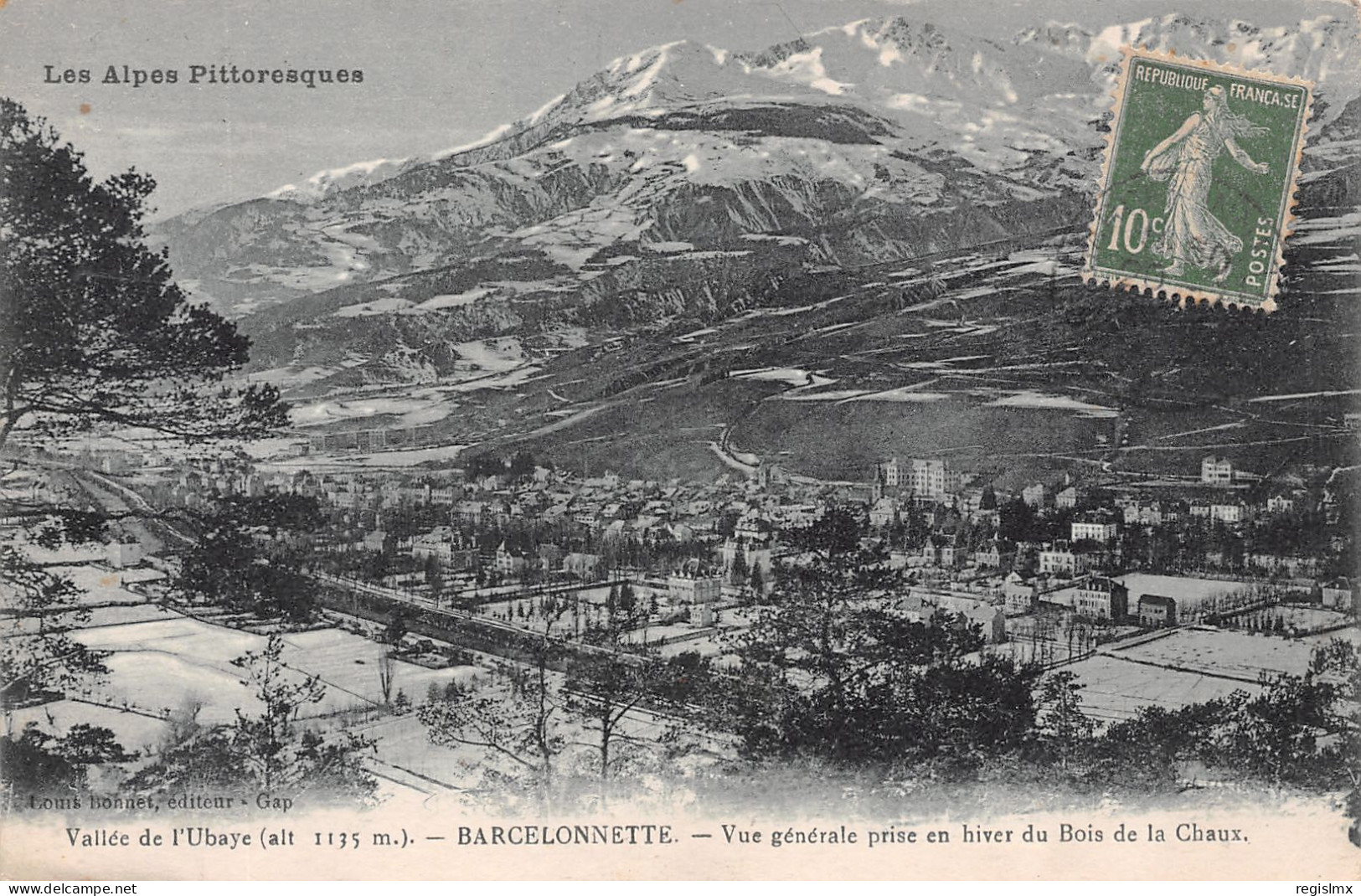 04-BARCELONNETTE-N°T2507-B/0181