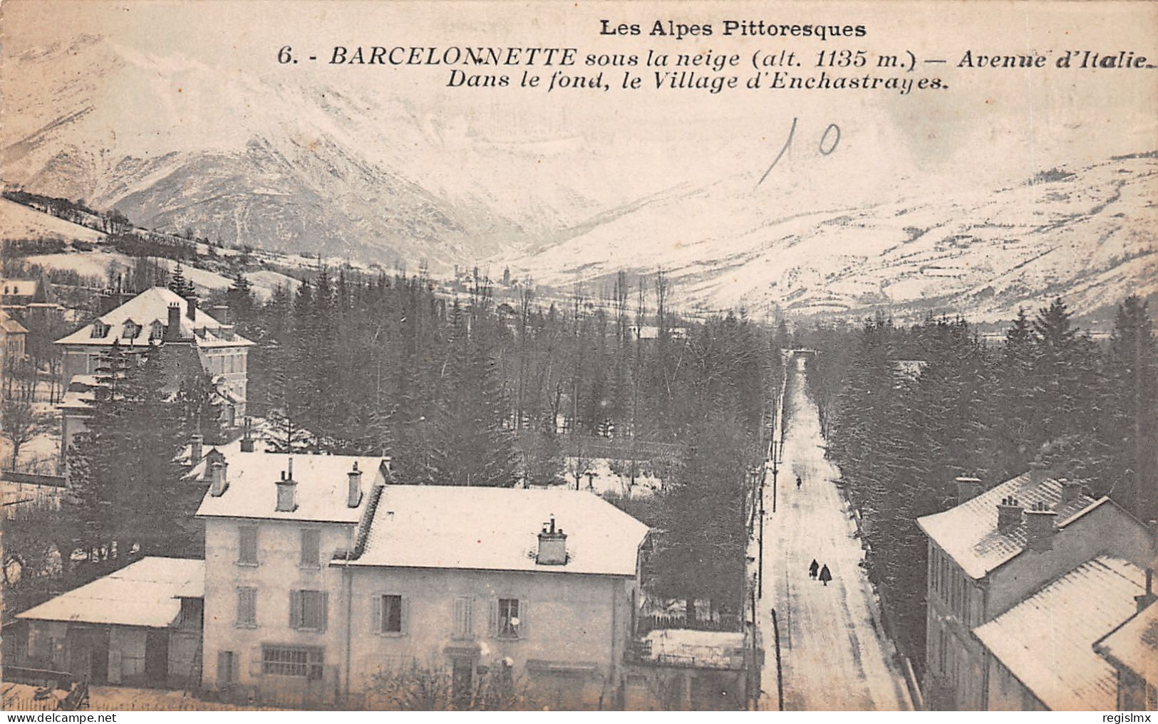 04-BARCELONNETTE-N°T2644-G/0127