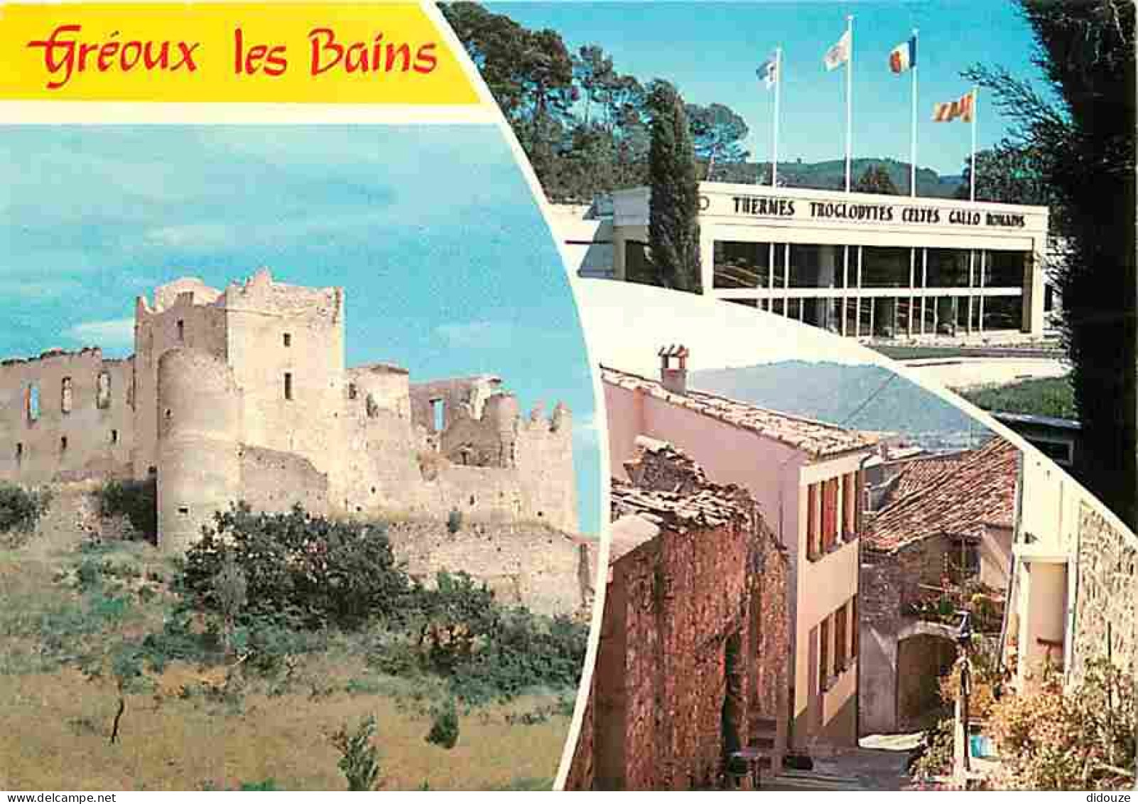 04 - Gréoux les Bains - Multivues - CPM - Voir Scans Recto-Verso