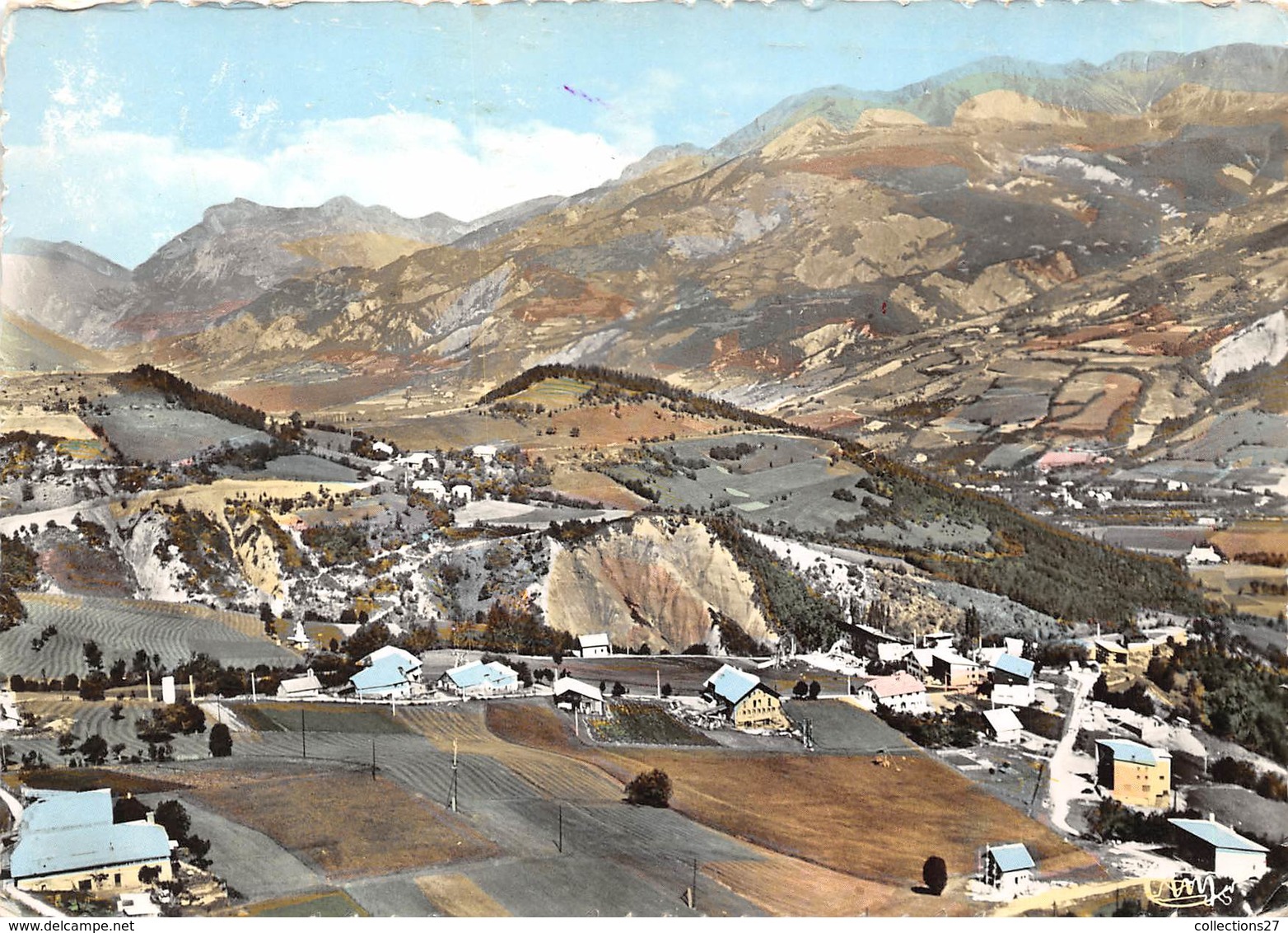 04-LA-SAUZE-BARCELONNETTE- VUE GENERALE