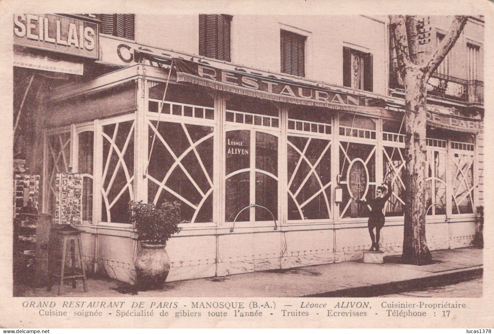 04 / MANOSQUE / GRAND RESTAURANT DE PARIS