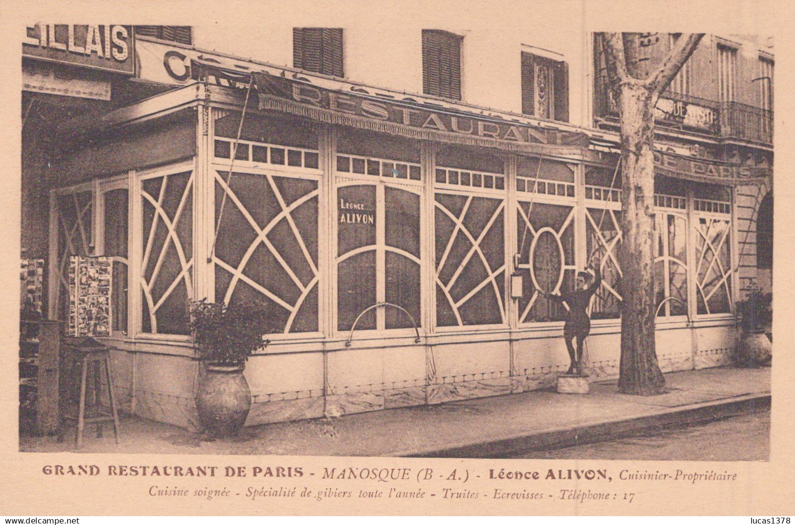 04 / MANOSQUE / GRAND RESTAURANT DE PARIS