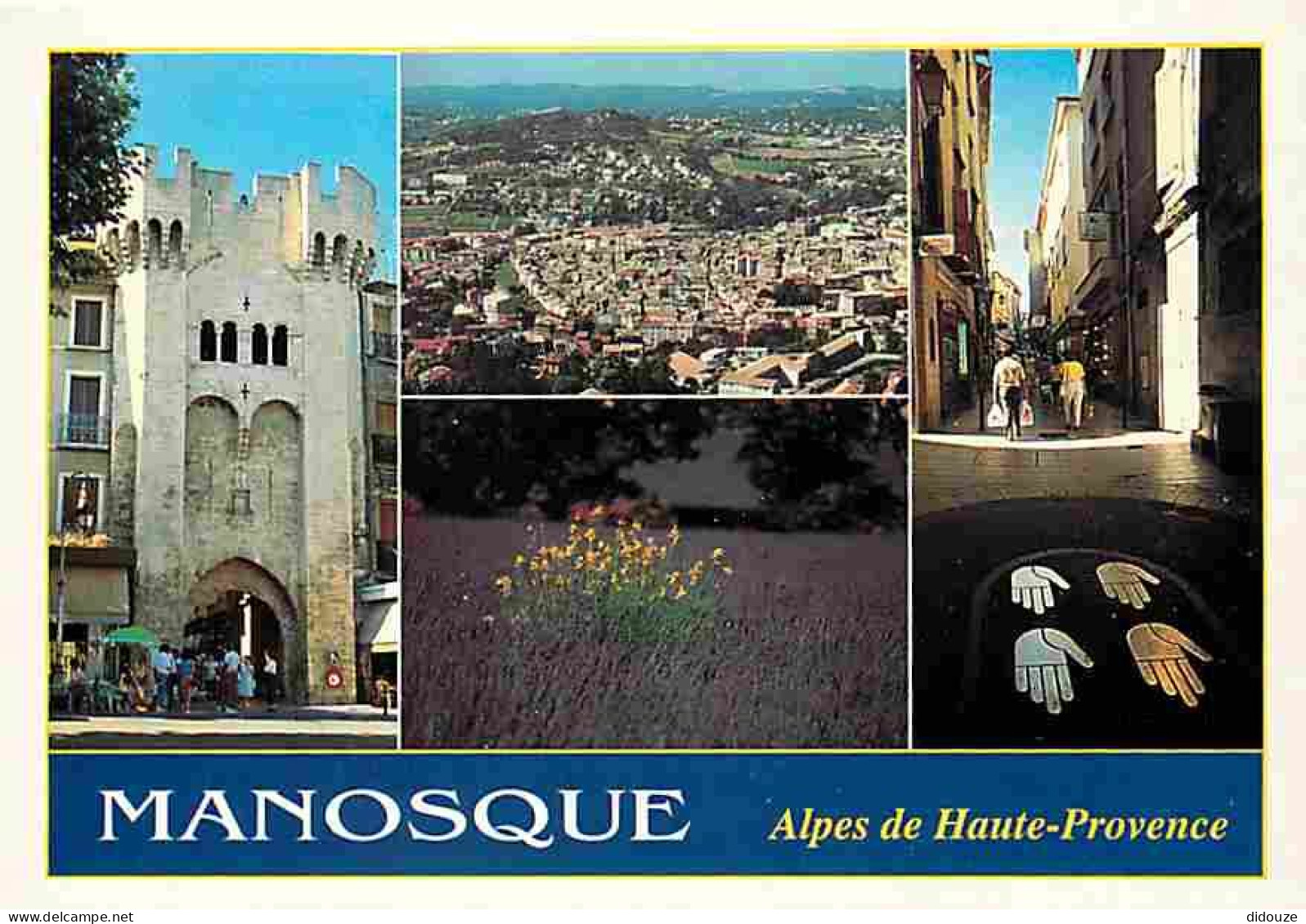 04 - Manosque - Multivues - Carte Neuve - CPM - Voir Scans Recto-Verso