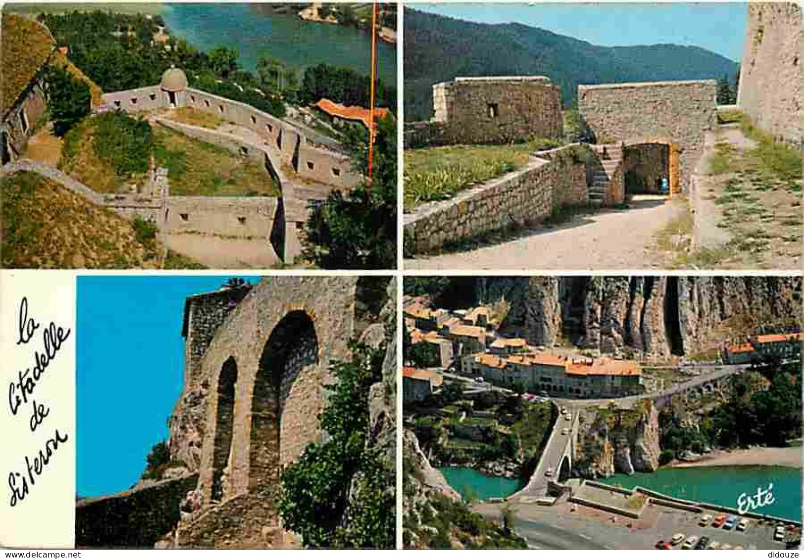 04 - Sisteron - La Citadelle - Multivues - CPM - Voir Scans Recto-Verso