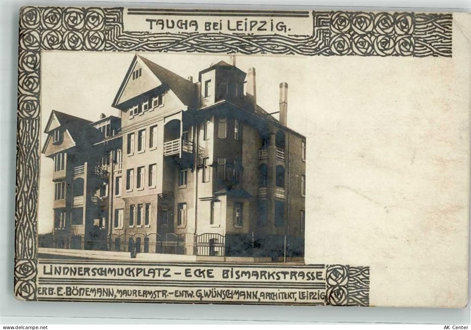 04425 O7127 Taucha b Leipzig - Lindnerschmuckplatz Ecke Bismarckstraße E... - 13639073