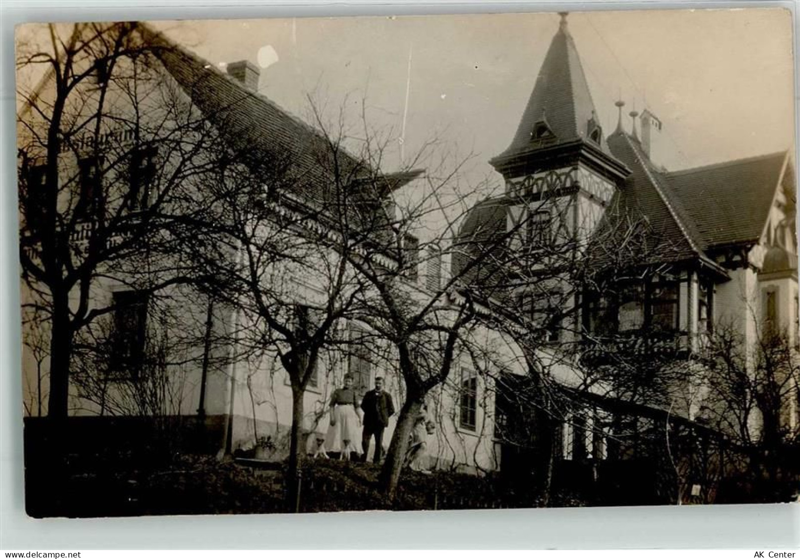 04435 O7144 Schkeuditz Privatfoto AK Kirche Ort lt. Stempel - 13619008