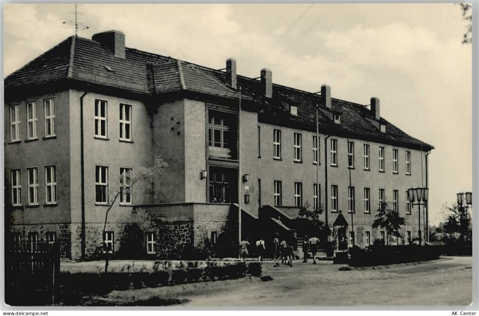 04509 O7271 Wölkau b Delitzsch - Schule - 10016637
