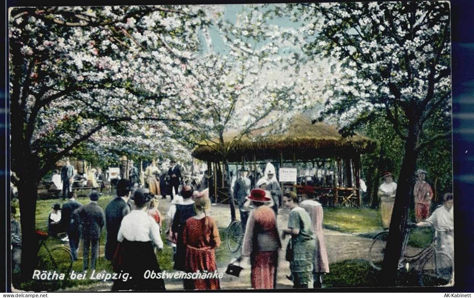 04571 O7209 Rötha Lithographie Gasthaus Obstweinschänke - 51653573