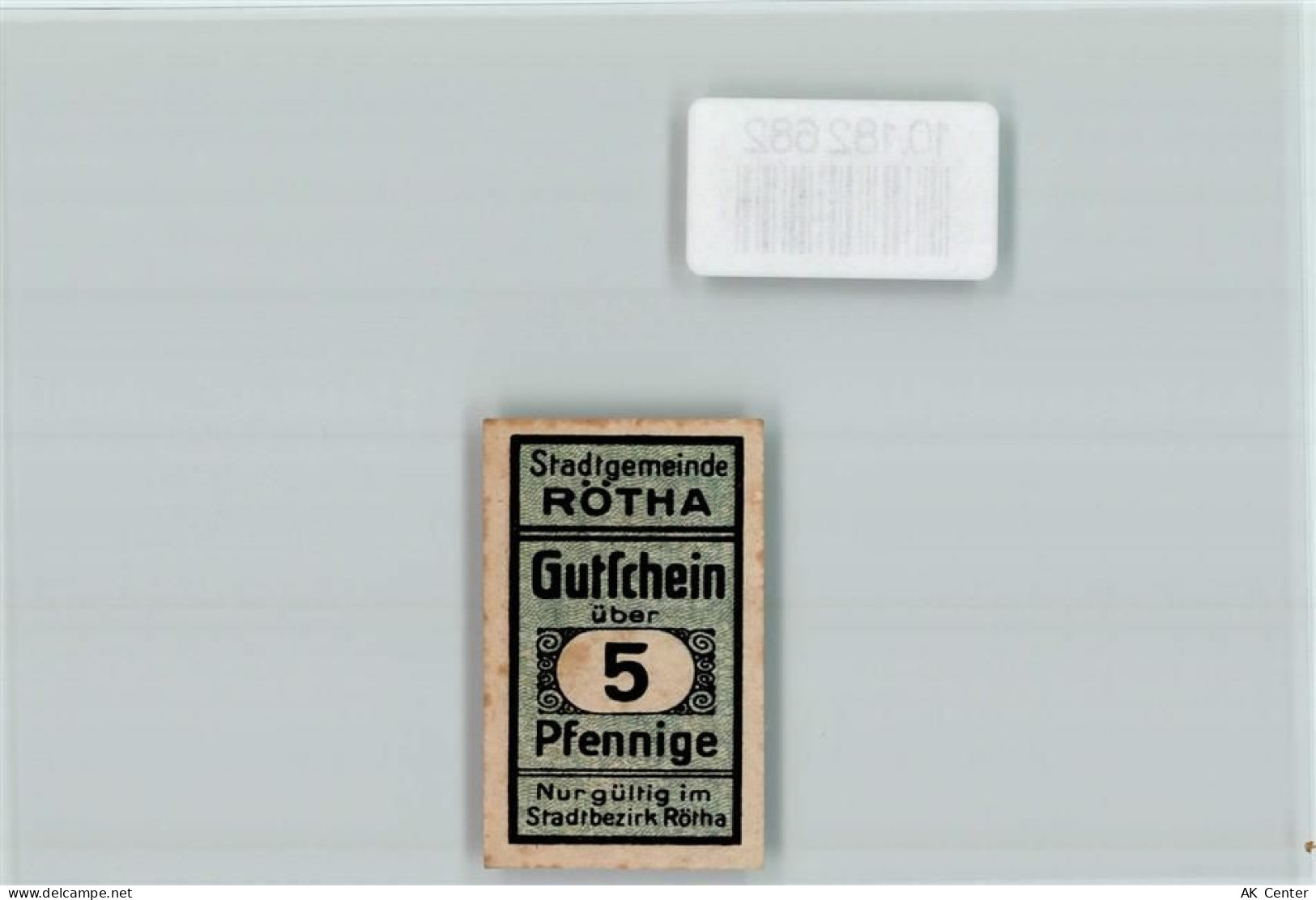 04571 O7209 Rötha - Notgeld - 10182682