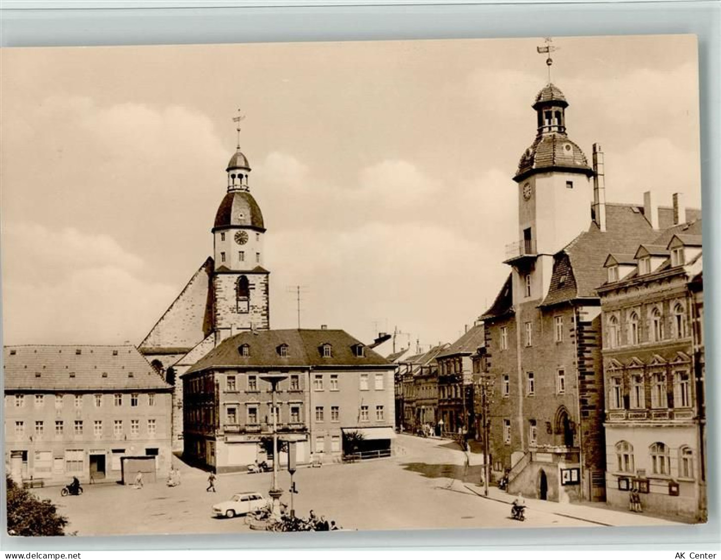 04626 O7420 Schmölln , Thür - Marktplatz - 10200157