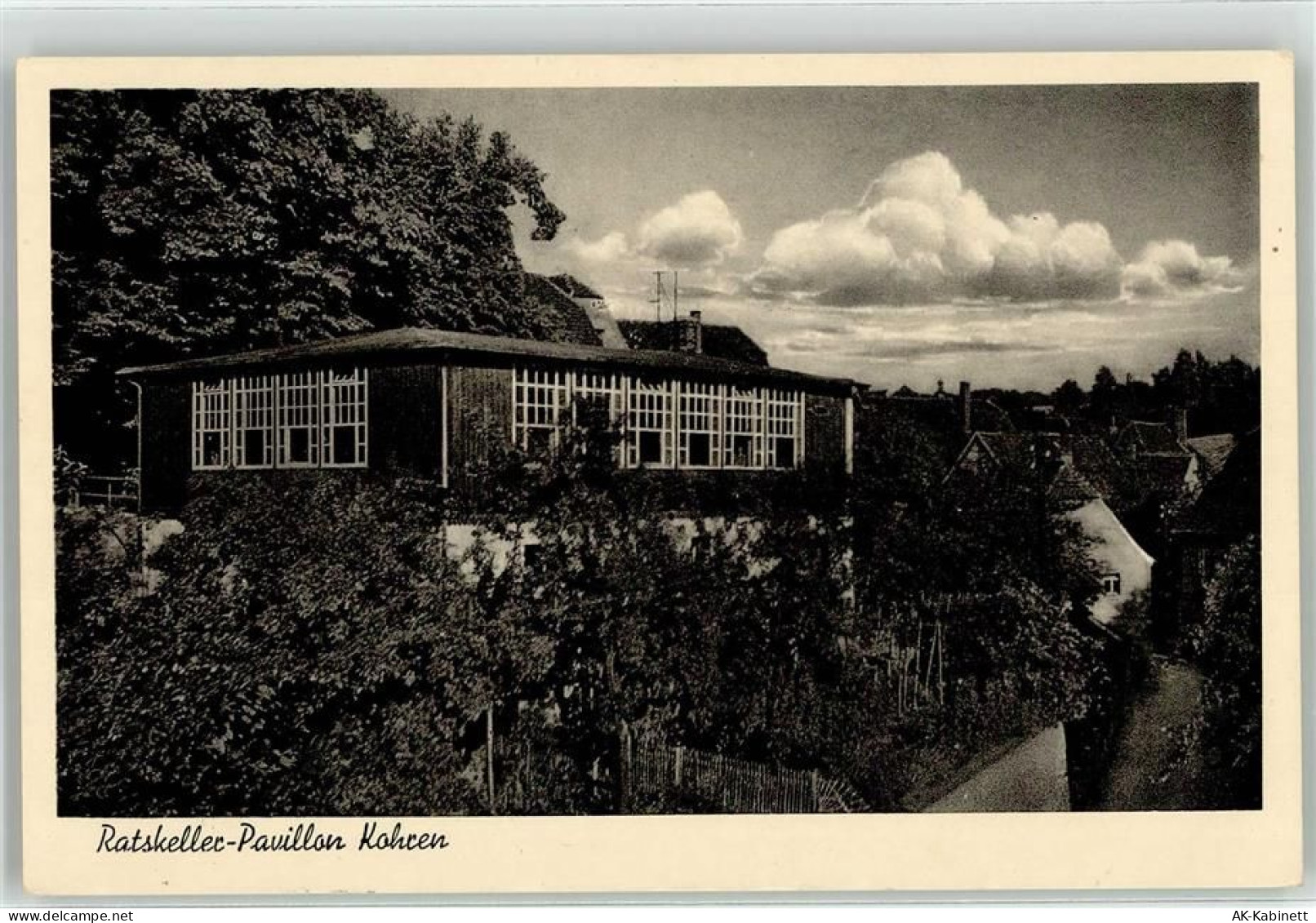 04655 O7234 Kohren-Sahlis - WK II Ratskeller Pavillon - 52028128
