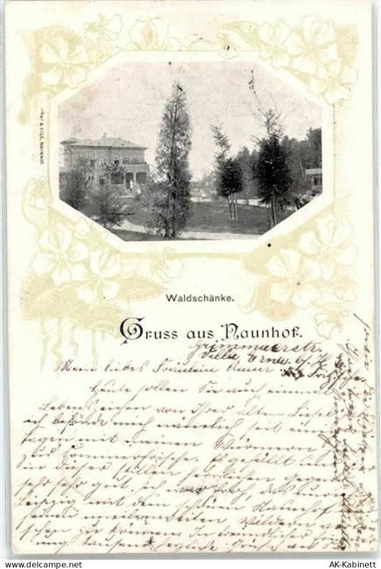 04683 O7245 Naunhof b Grimma - 1898 Gasthaus Waldschänke - 51827306