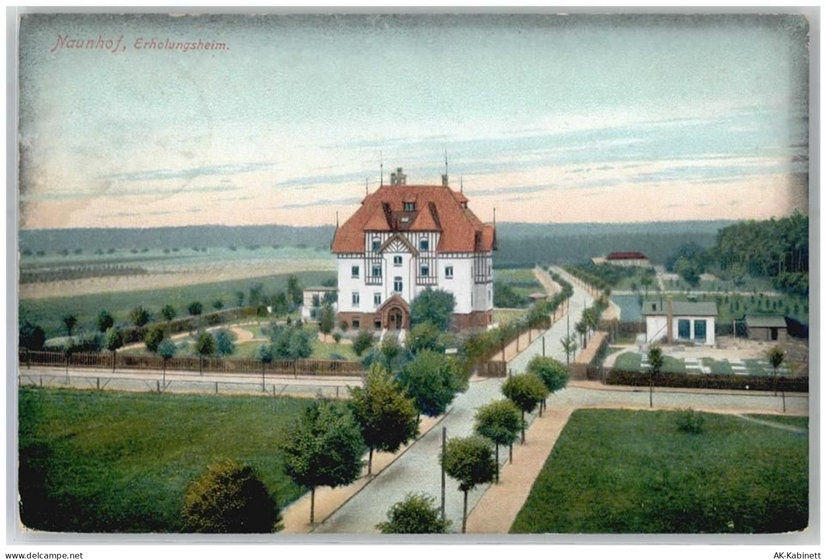 04683 O7245 Naunhof b Grimma - Erholungsheim - 51660049