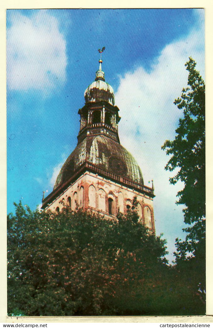 04695 / Lettonie periode URSS LATVIJAS LATVIAN RIGA Eglise Dome RIGAER Dom - LIESMA Latvia Letland USSR CCP