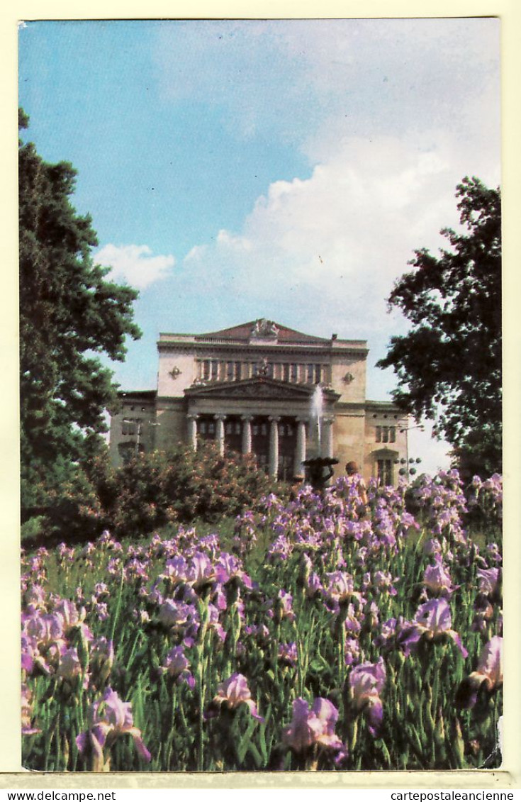 04701 / RIGA Lettonie periode URSS LATVIJAS LATVIAN State Academic Opera Ballet Theatre LIESMA Latvia Letland USSR CCP