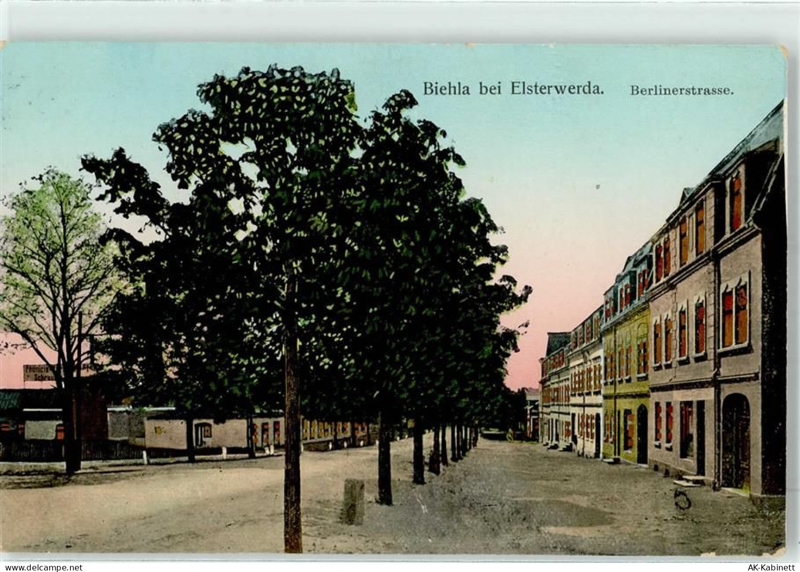 04910 O7904 Elsterwerda 1910 - Berlinerstrasse - 51883793