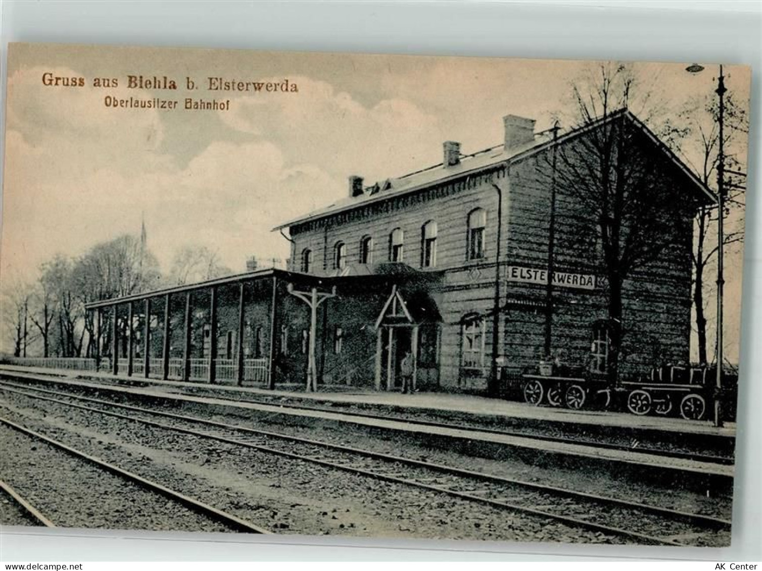04910 O7904 Elsterwerda - Oberlausitzer Bahnhof - 13631899