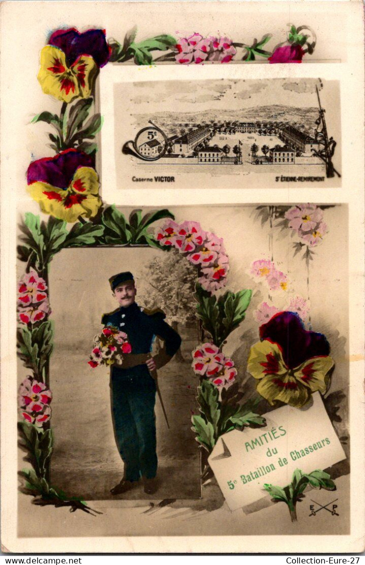 (05/09/25) 88-CPA SAINT-ETIENNE DE REMIREMONT - CASERNE VICTOR - AMITIES