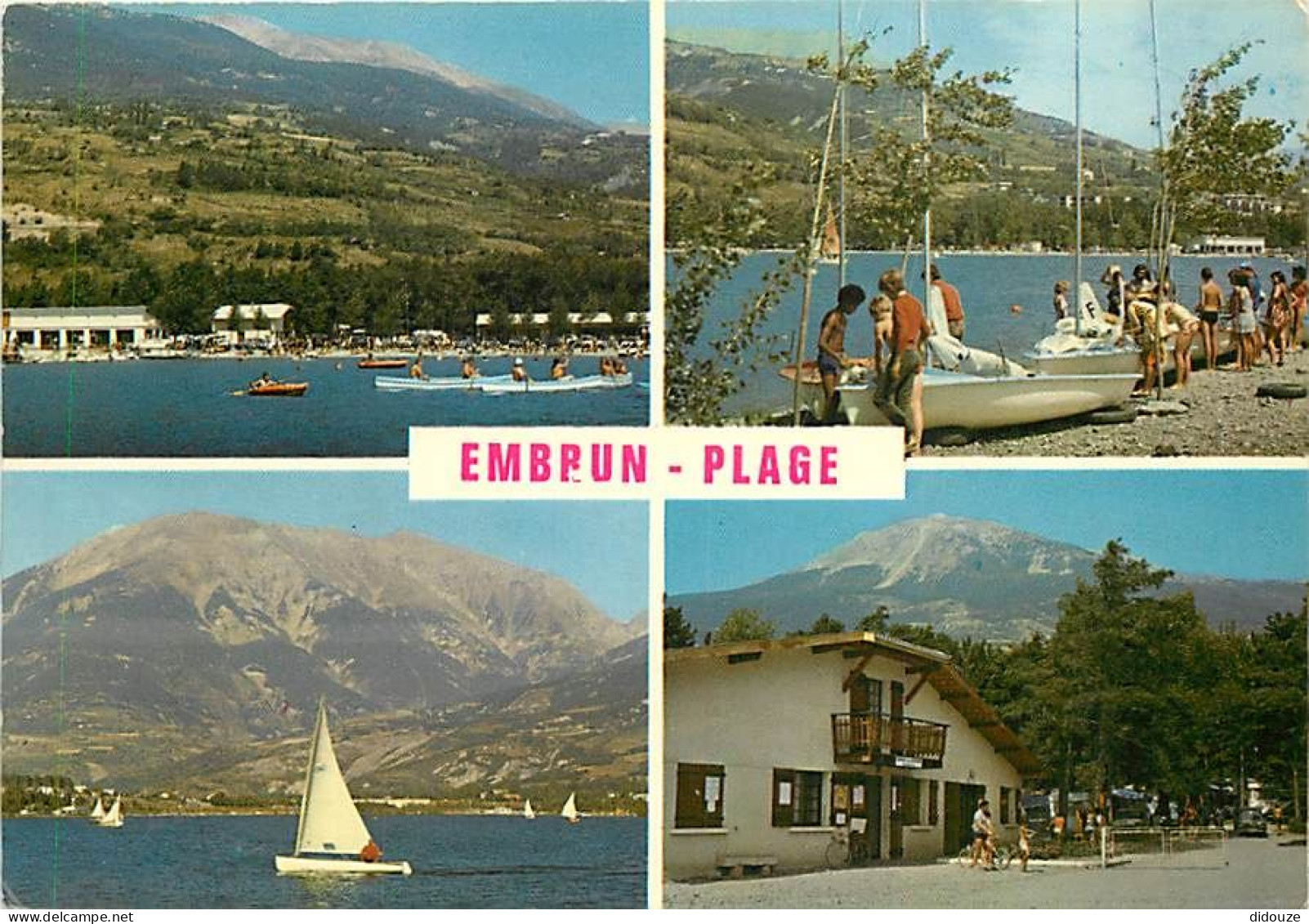 05 - Embrun - Multivues - CPM - Voir Scans Recto-Verso