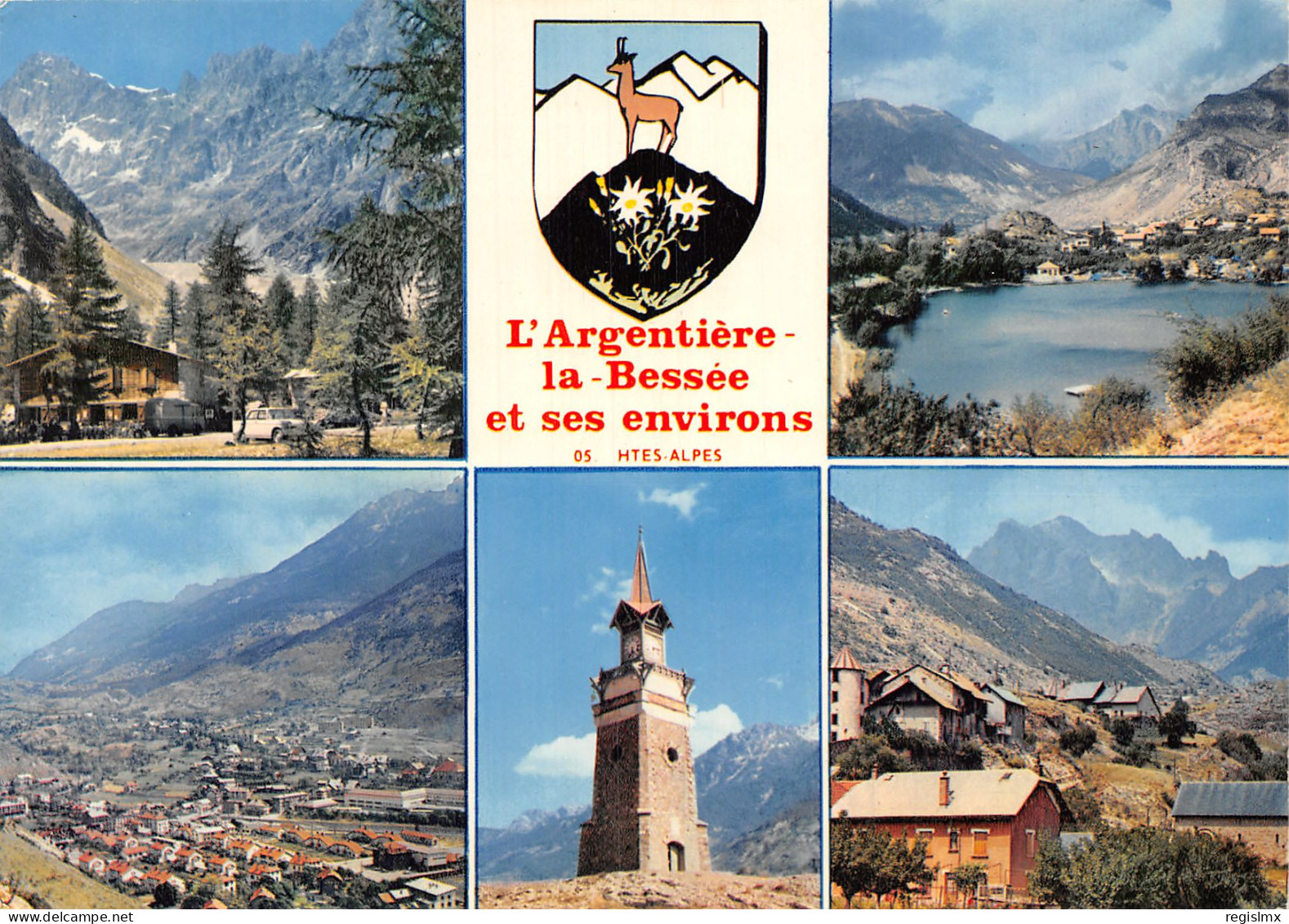 05-L ARGENTIERE LA BESSEE-N°2821-C/0013