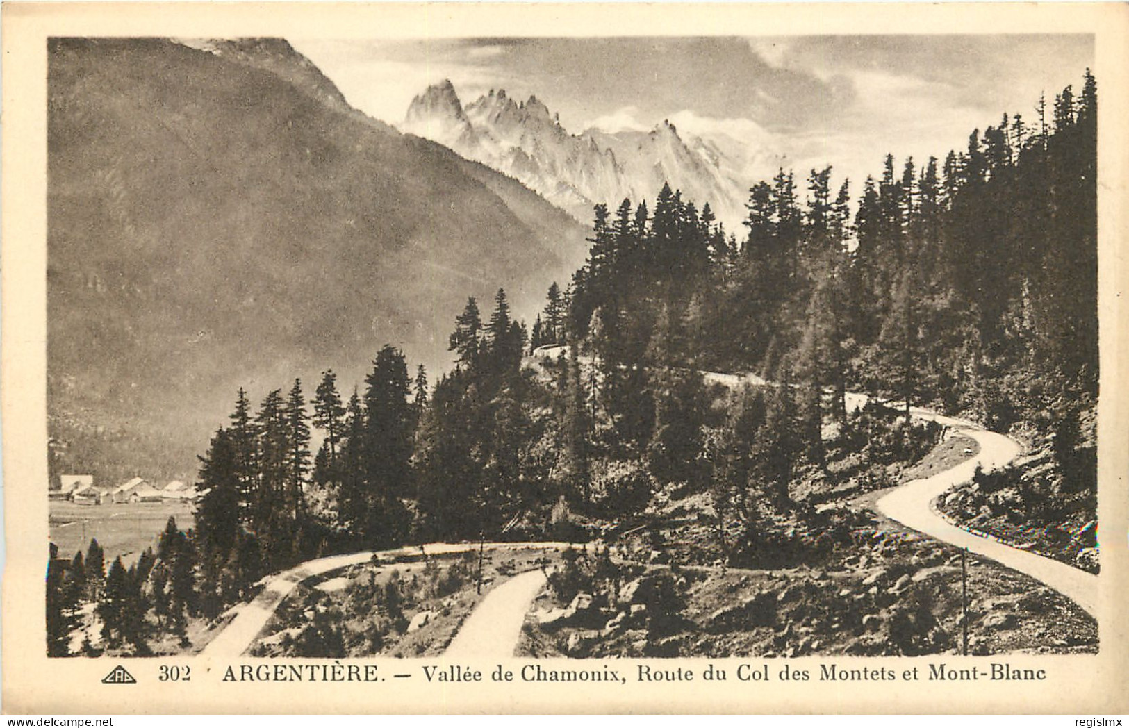 05-L ARGENTIERE LA BESSEE-N°3011-D/0237