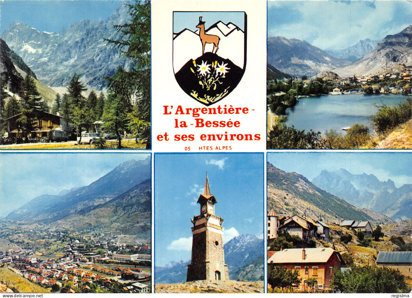 05-L ARGENTIERE LA BESSEE-N°402-B/0413