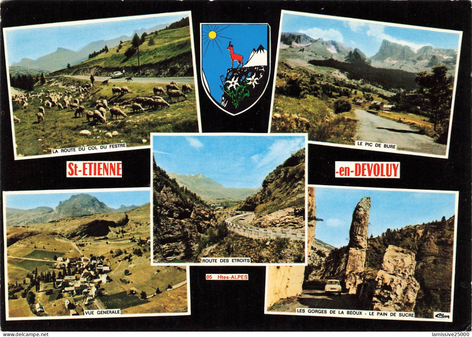 05 SAINT ETIENNE EN DEVOLUY multivues