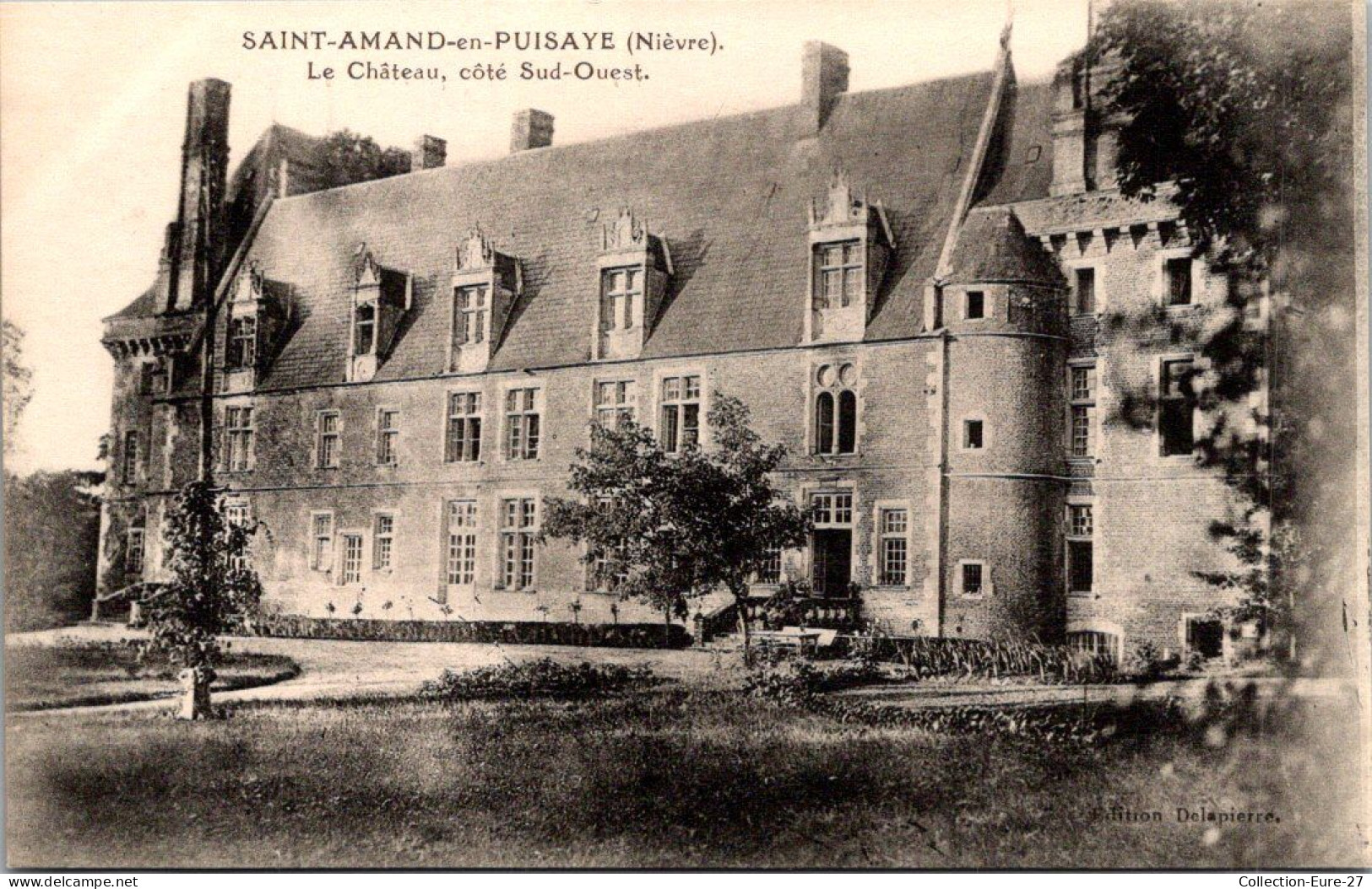(06/03/26) 58-CPA SAINT AMAND EN PUISAYE
