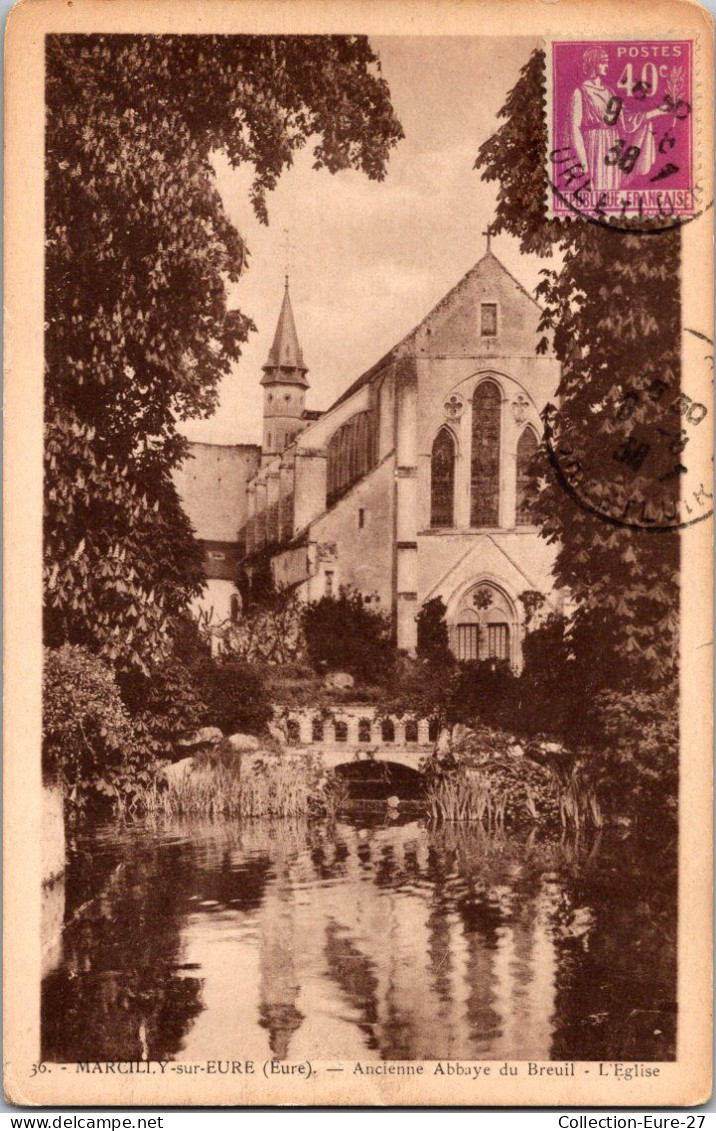 (06/08/25) 27-CPA MARCILLY SUR EURE