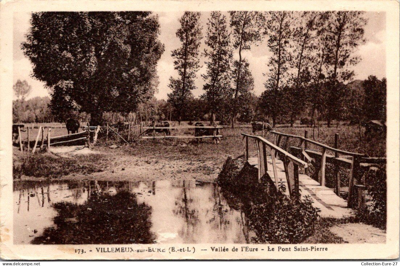 (06/08/25) 28-CPA VILLEMEUX SUR EURE