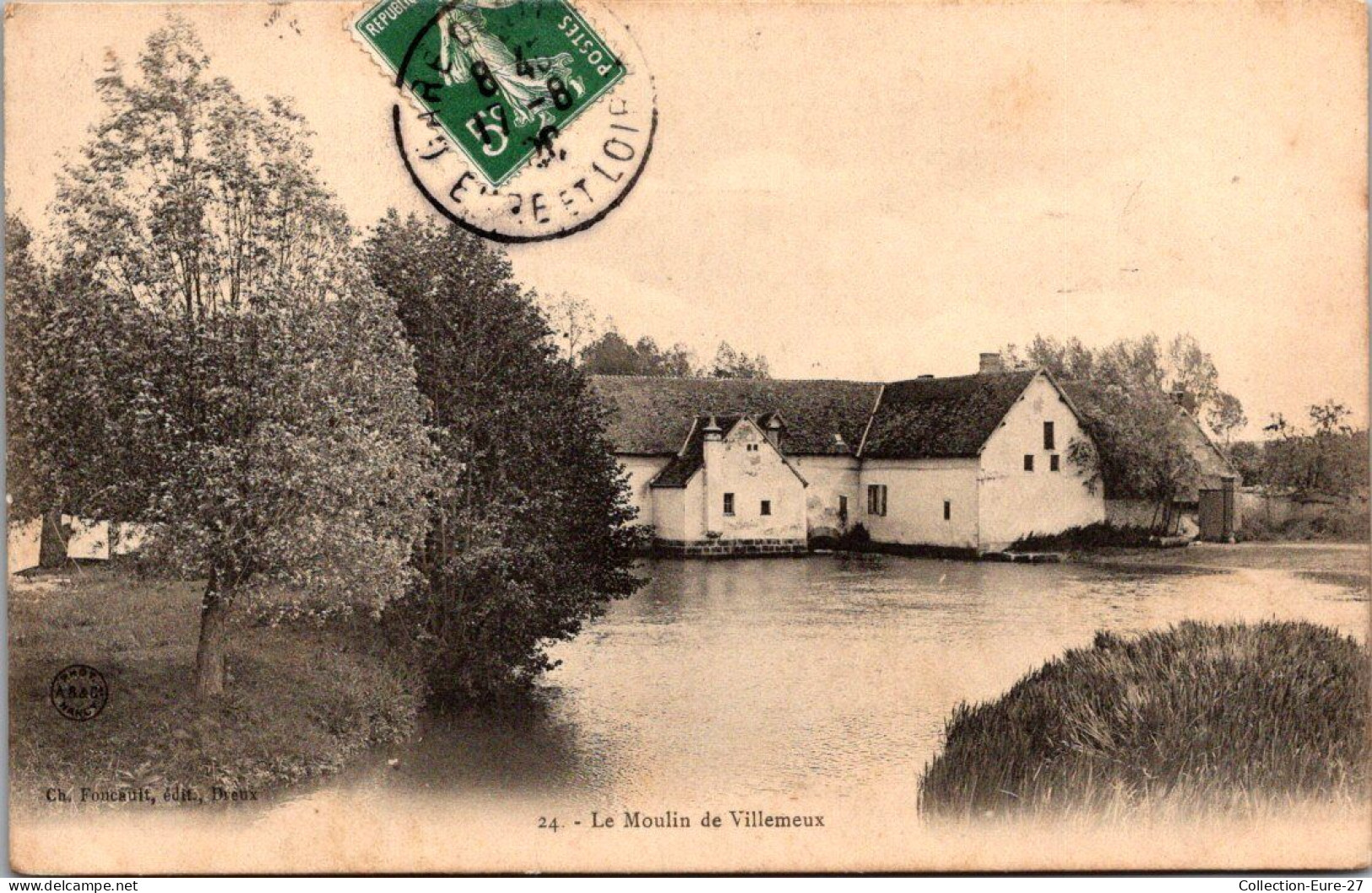 (06/08/25) 28-CPA VILLEMEUX SUR EURE