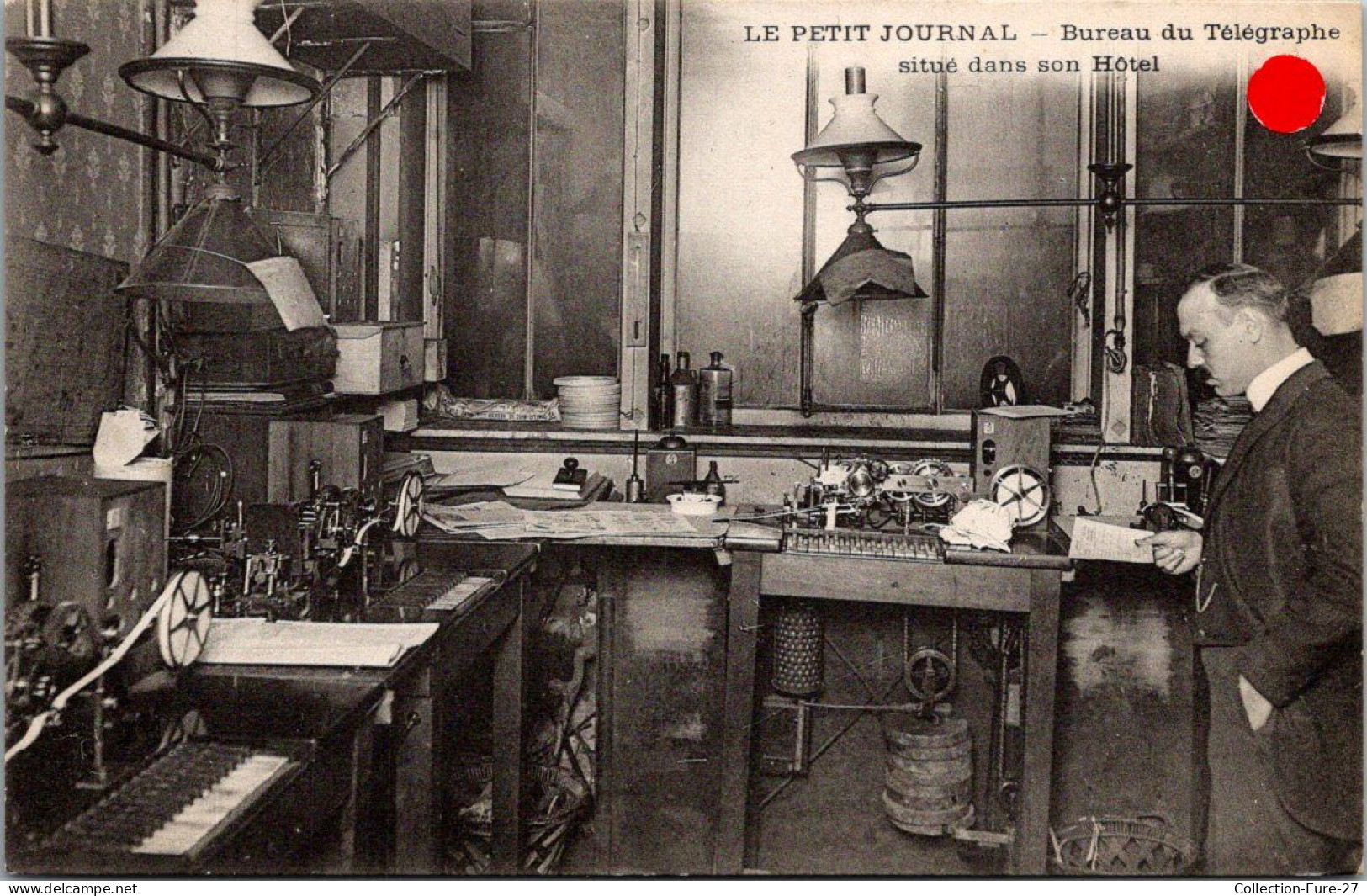 (06/09/25) 75-CPA PARIS - 9ème ARRONDISSEMENT - 61 RUE LA FAYETTE - LE PETIT JOURNAL